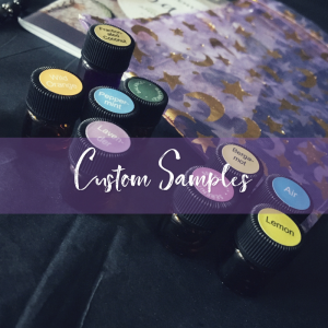 Custom Oil Samples